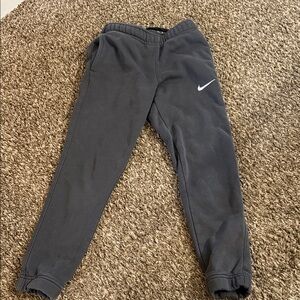 Nike Kids Charcoal Joggers